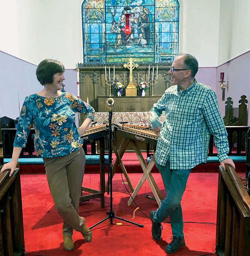 Artists/Vendors Nutmeg Dulcimer Festival mountain dulcimers