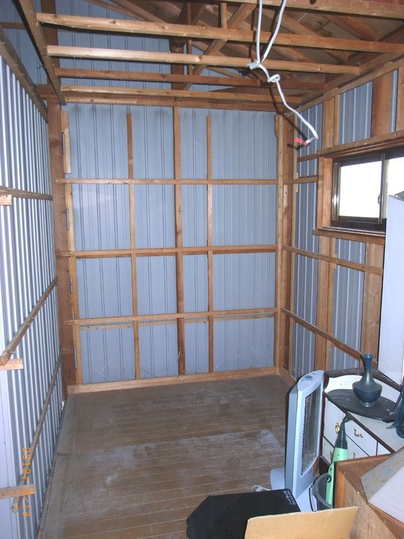 倉庫を寝室に変える ホーム リノ社