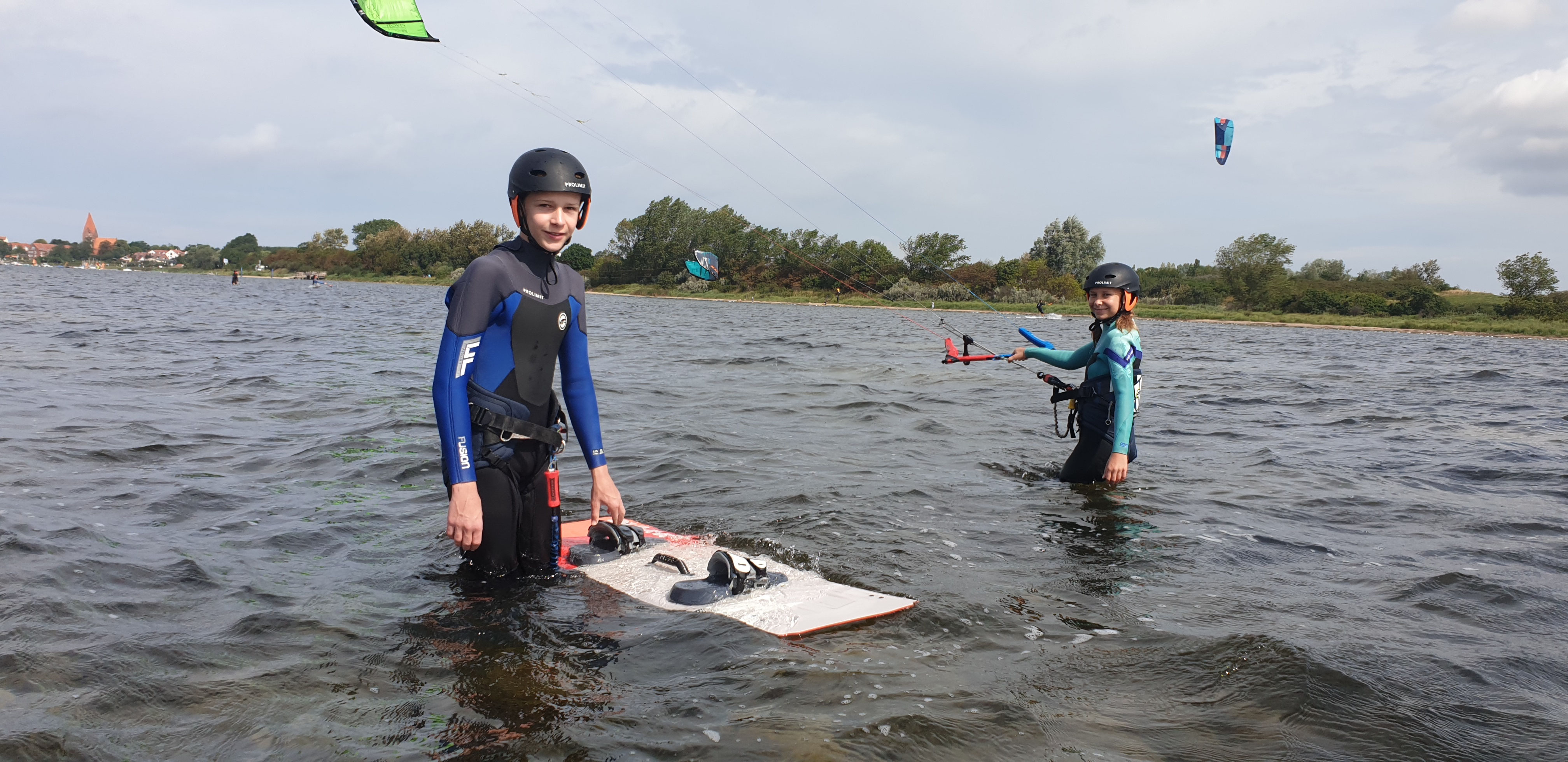 Fotogalerie - VDWS Kite- & Surfschule Ostsee