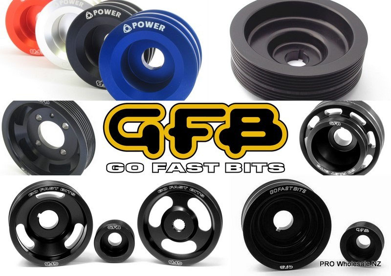 UnderDrive & Lightweight Pulley Kits GFB Performance Car Parts NZ