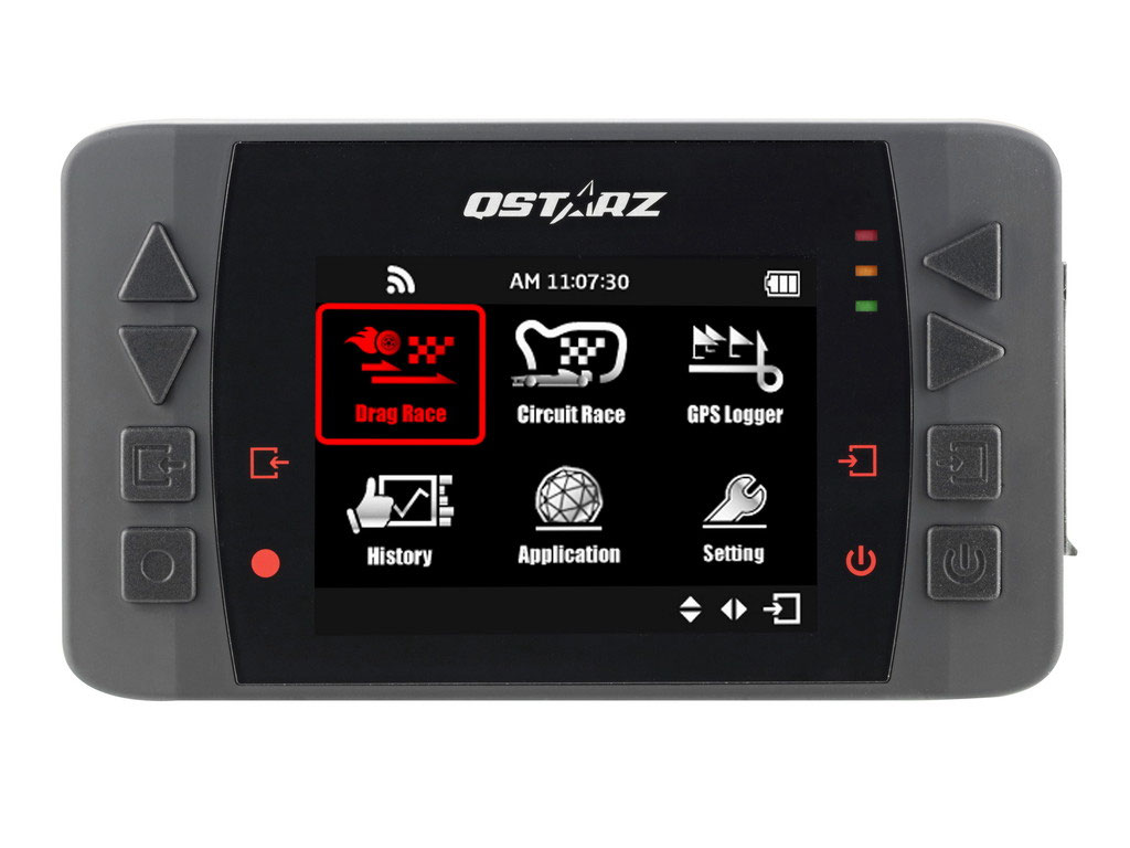 10Hz GPS Lap Timers & Data Loggers QStarz Performance Car Parts NZ