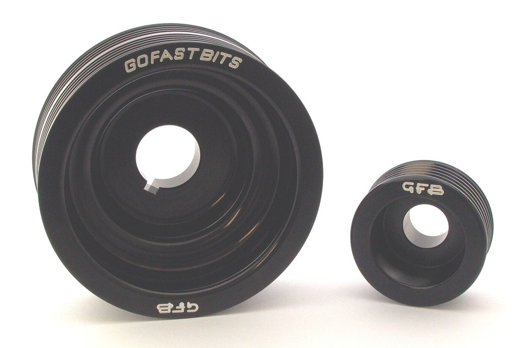 UnderDrive & Lightweight Pulley Kits GFB Performance Car Parts NZ