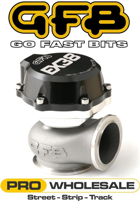 GFB Wastegates 38mm, 44mm & 50mm VBand Wastegate GFB EX38, EX44