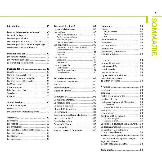Apprendre A Dessiner Jean Chevallier Illustrateur Naturaliste