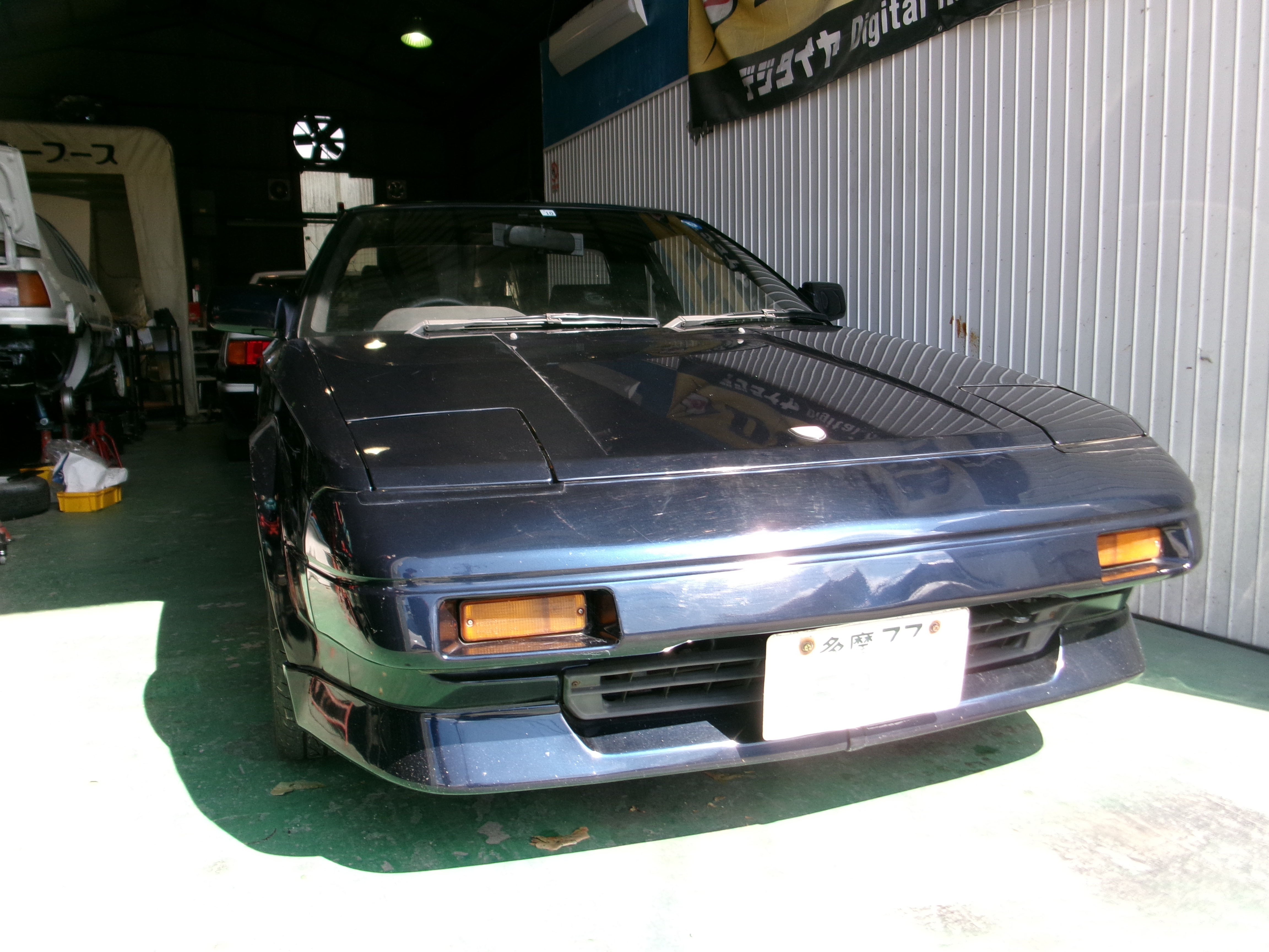 AW11（MR2） - トミサトレーシングサービス｜AE86ショップ