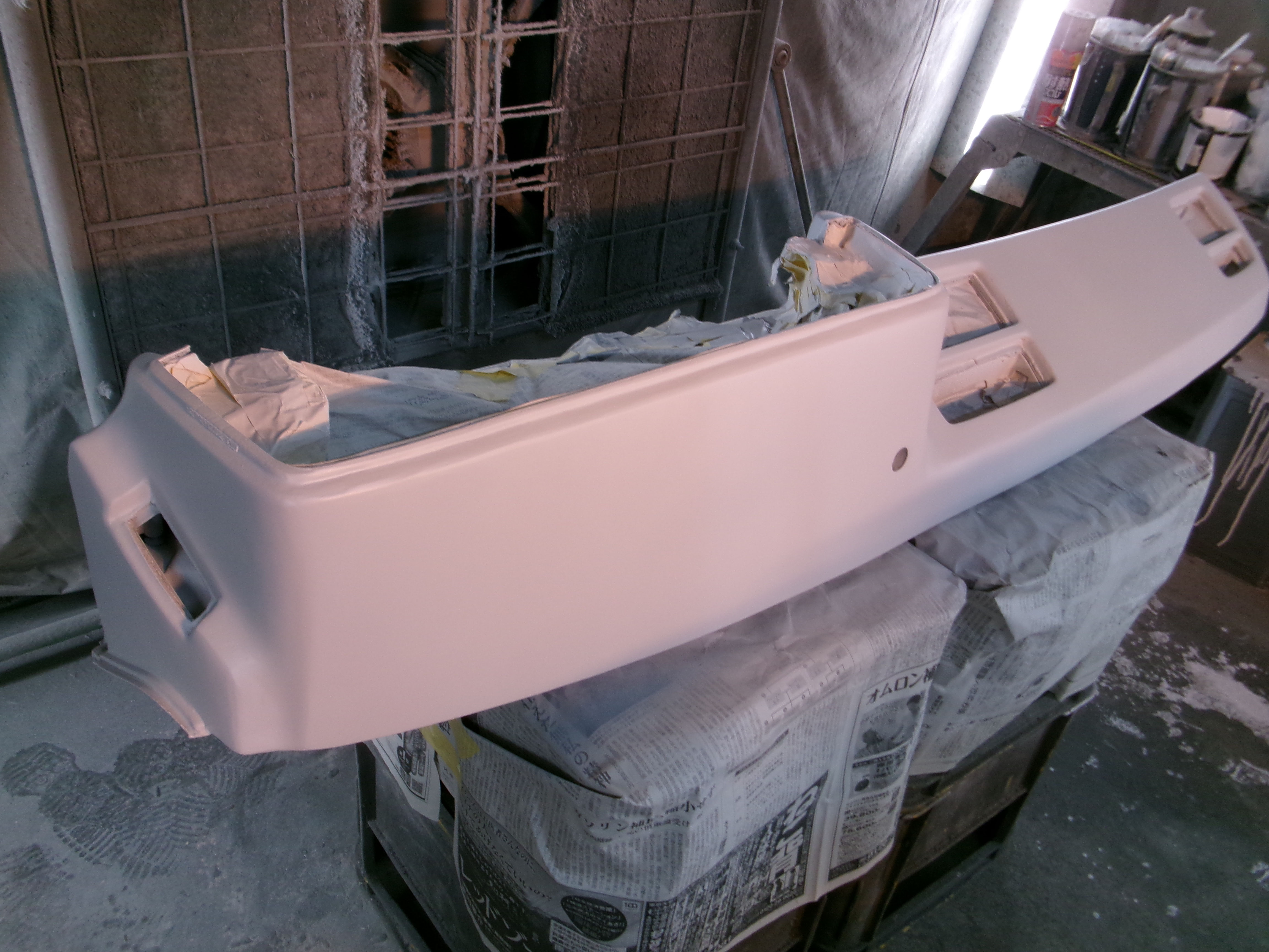 AE86 後期 純正 ダッシュボード レストアベース ダッシュボード修理