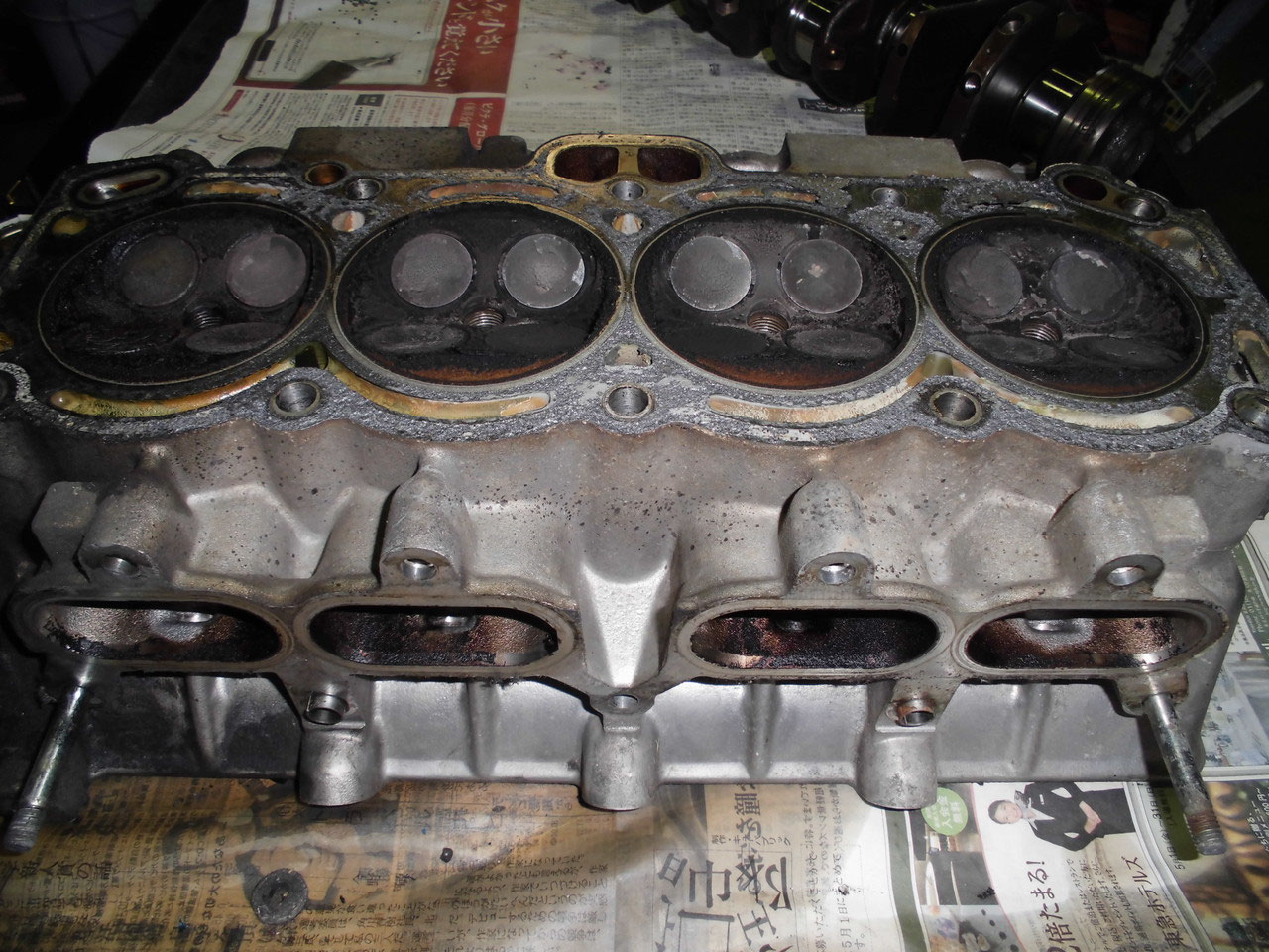 AE92後期 AE86 AW11 MR2 シリンダーブロック ジャンク AE92後期 AE86 AW11 MR2 シリンダーブロック ジャンク