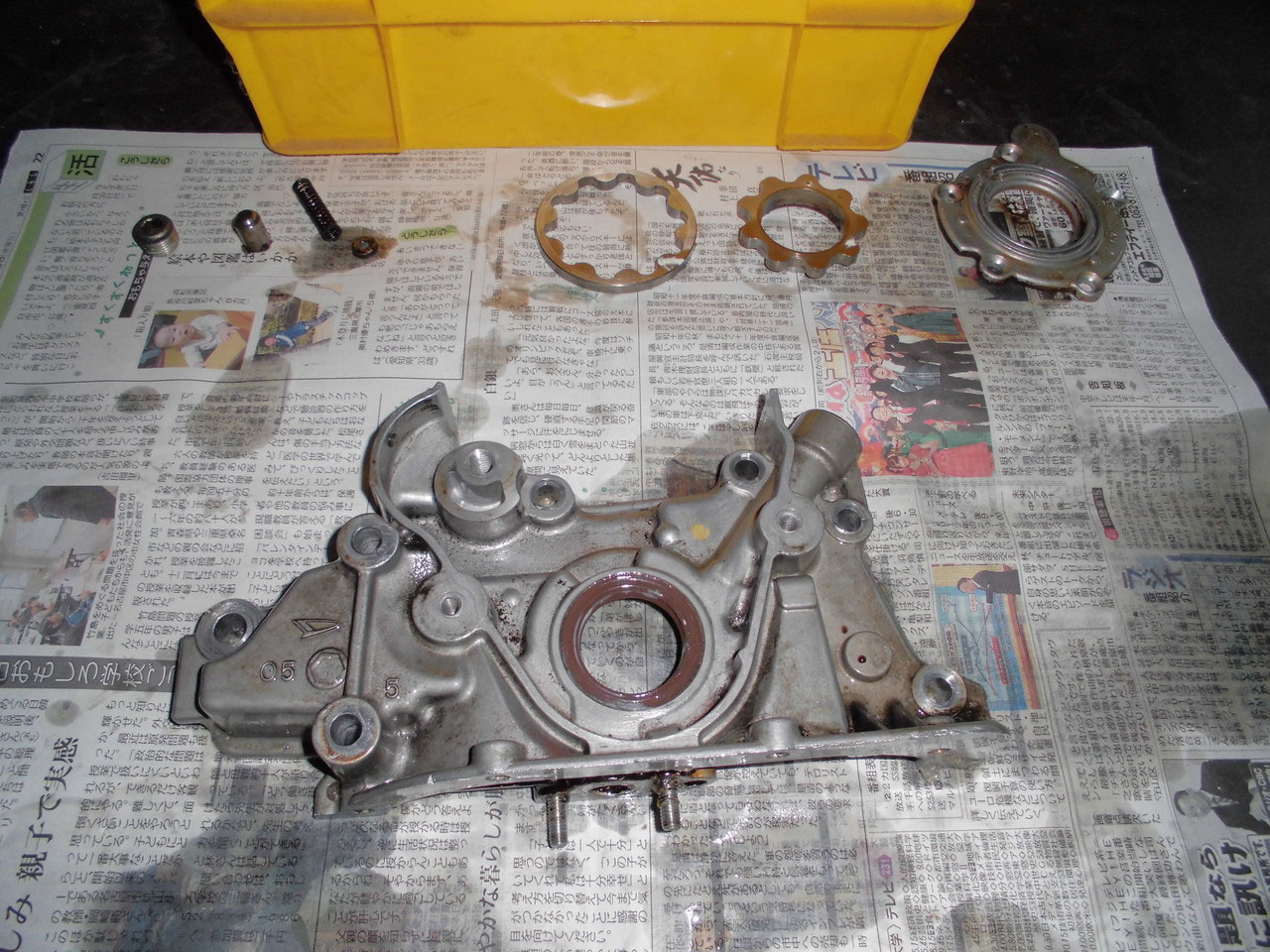 S3vハイゼット エンジンオーバーホール トミサトレーシングサービス ａｅ86ショップ 中古車販売 旧車 修理 メンテナンスはお任せ下さい