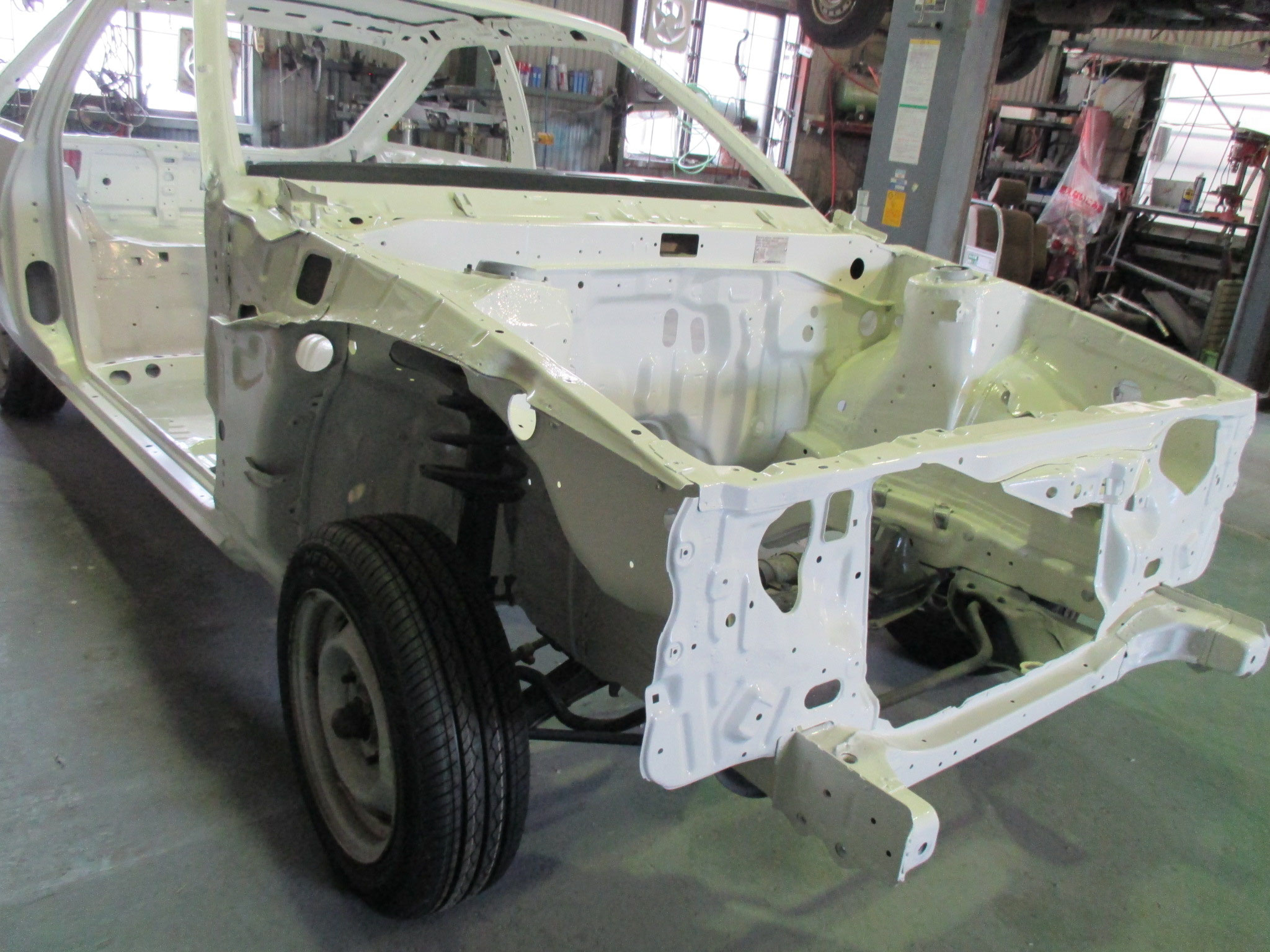 錆ボディ トヨタ トレノ＆ 林レビン ボロ車風ボディ 錆ボディ トヨタ