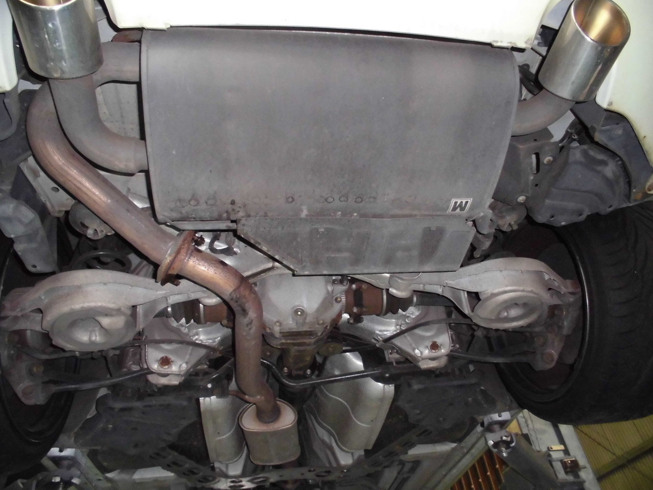 z33純正マフラー フェアレディ フェアレディZ Z33後期 バージョンニス純正モマフラー