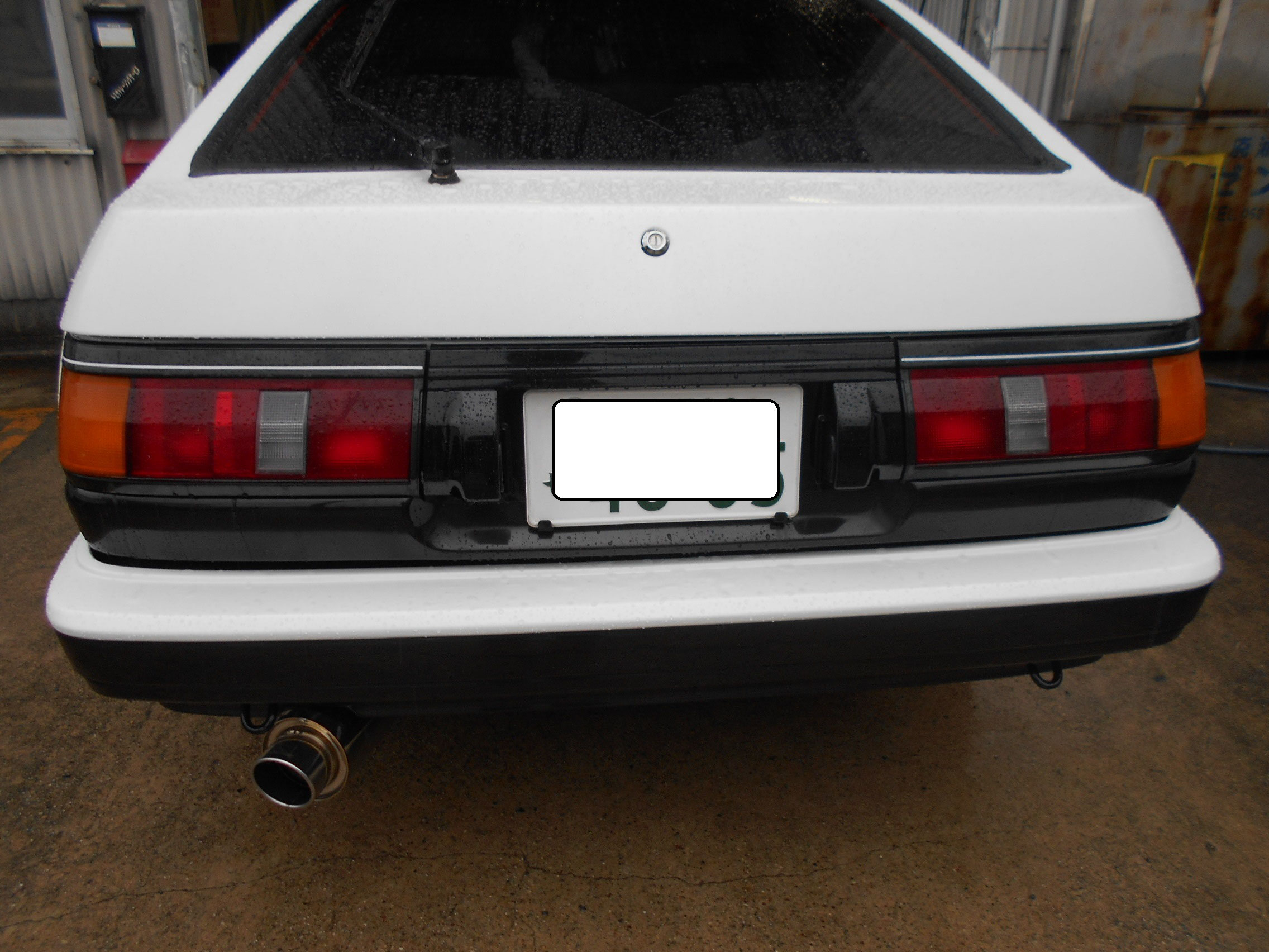 レストア後 - トミサトレーシングサービス|AE86ショップ レストア後 - トミサトレーシングサービス|AE86ショップ