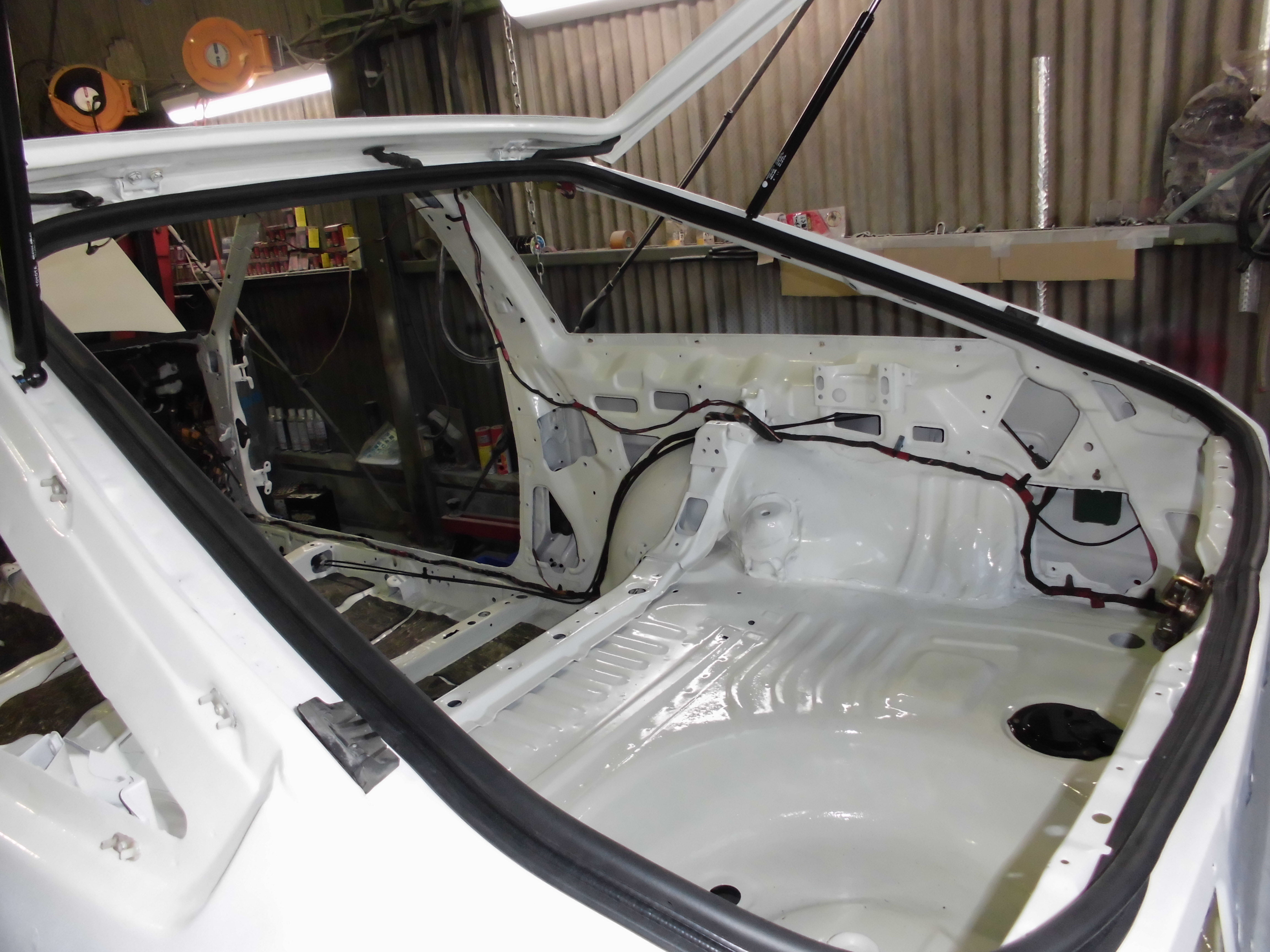 トヨタ 純正 AE86 レビン トレノ ルーフサイドレール ウェザーストリップ