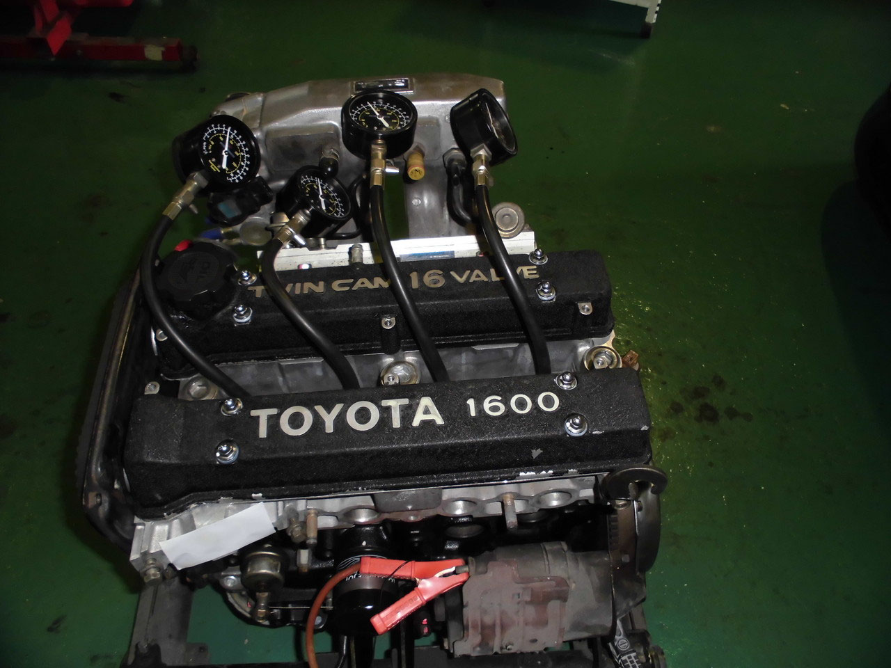 AE92後期ヘッド スライドスプロケ付AE864AGレビントレノ旧車 AE92後期ヘッド スライドスプロケ付AE864AGレビントレノ旧車