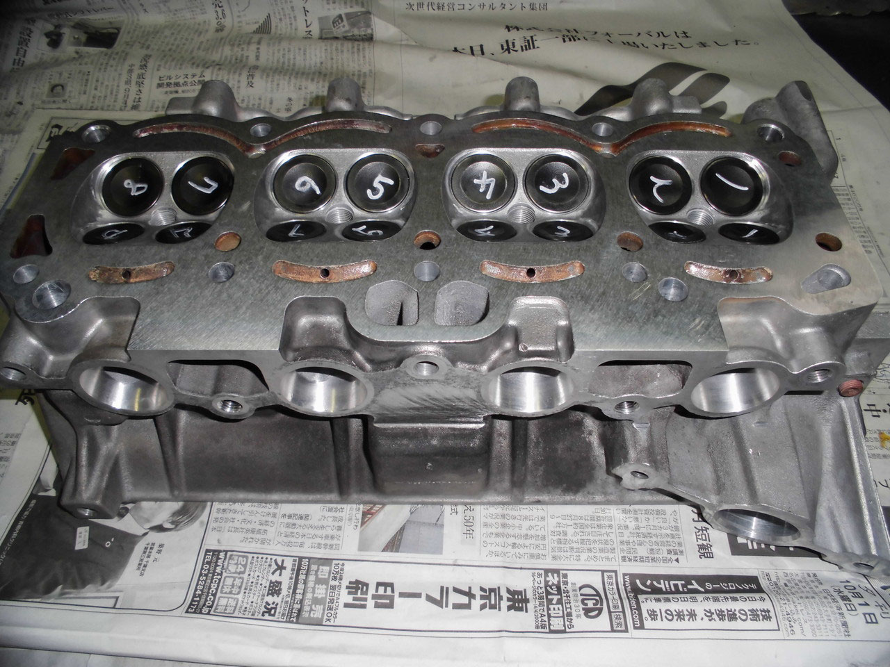 トヨタ AE86 カローラレビン エンジンオーバーホール