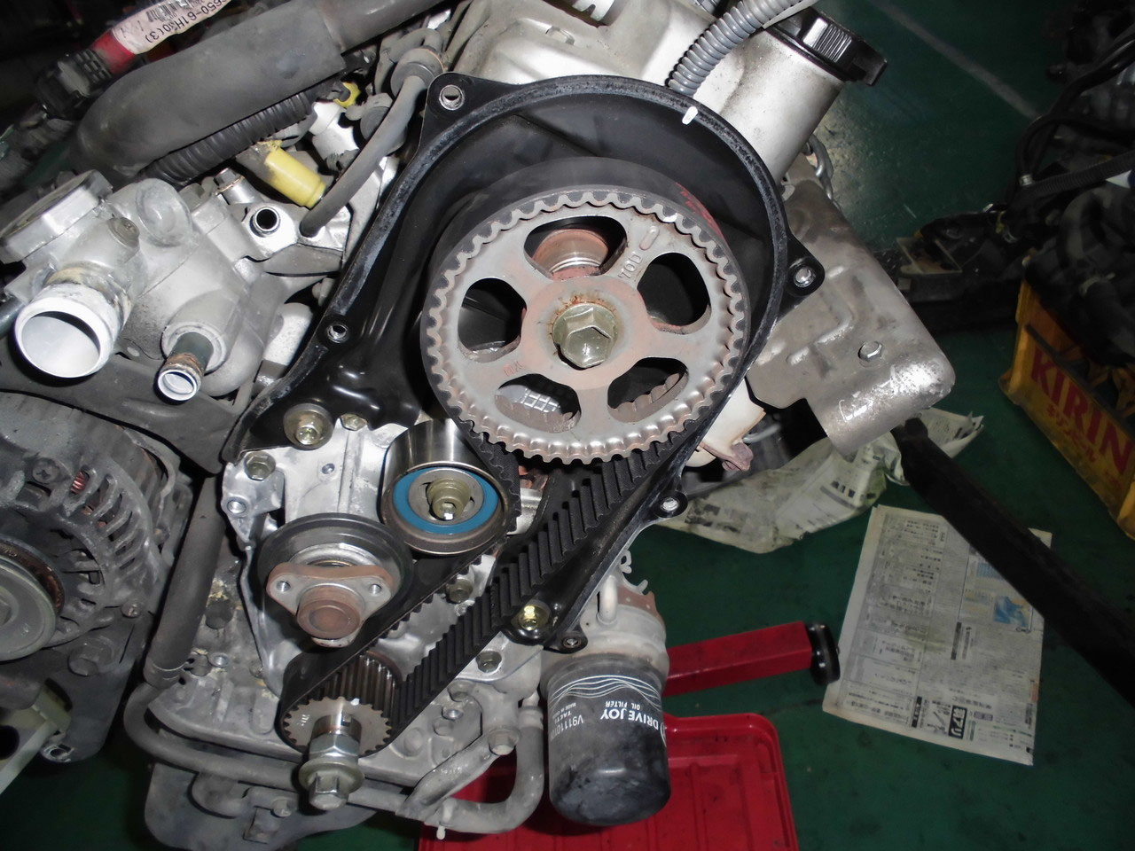 ターボエンジンに載せ替え トミサトレーシングサービス ａｅ86ショップ 中古車販売 旧車 修理 メンテナンスはお任せ下さい