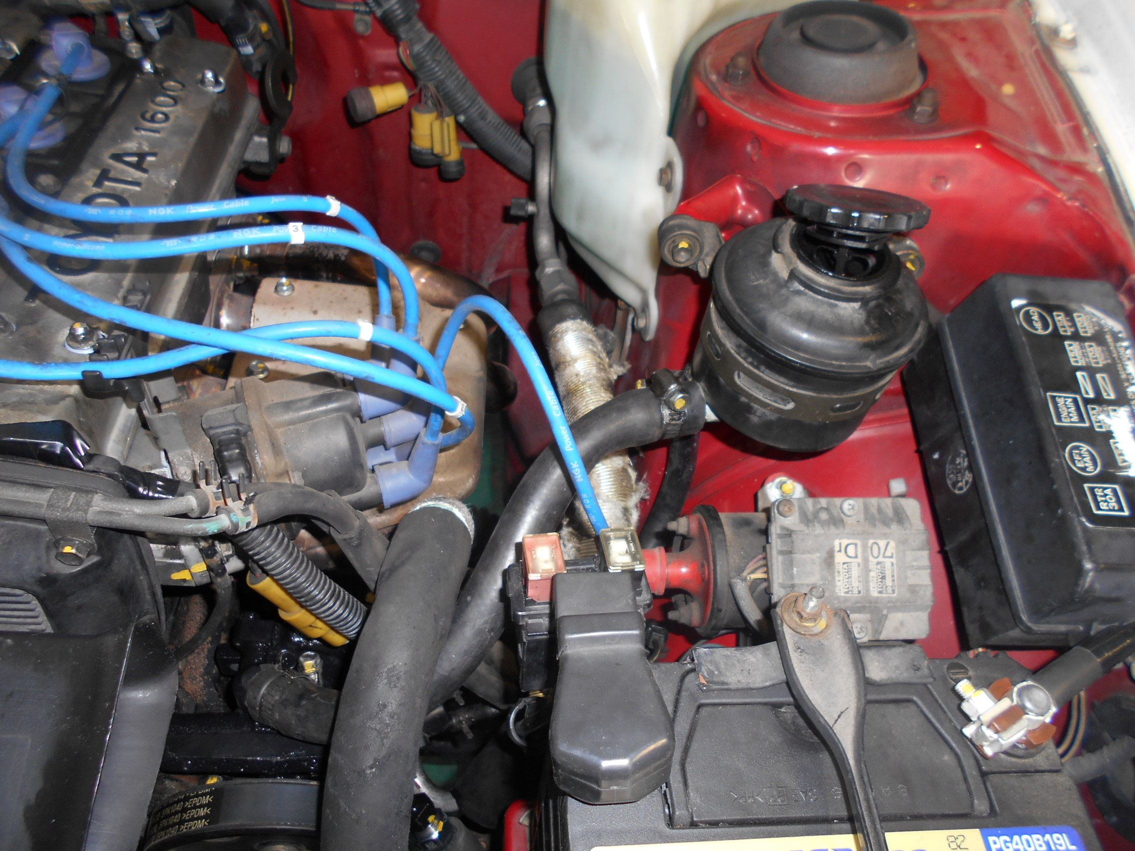 AE86 パワステホース Yahoo!オークション - AE86・パワステホース高圧