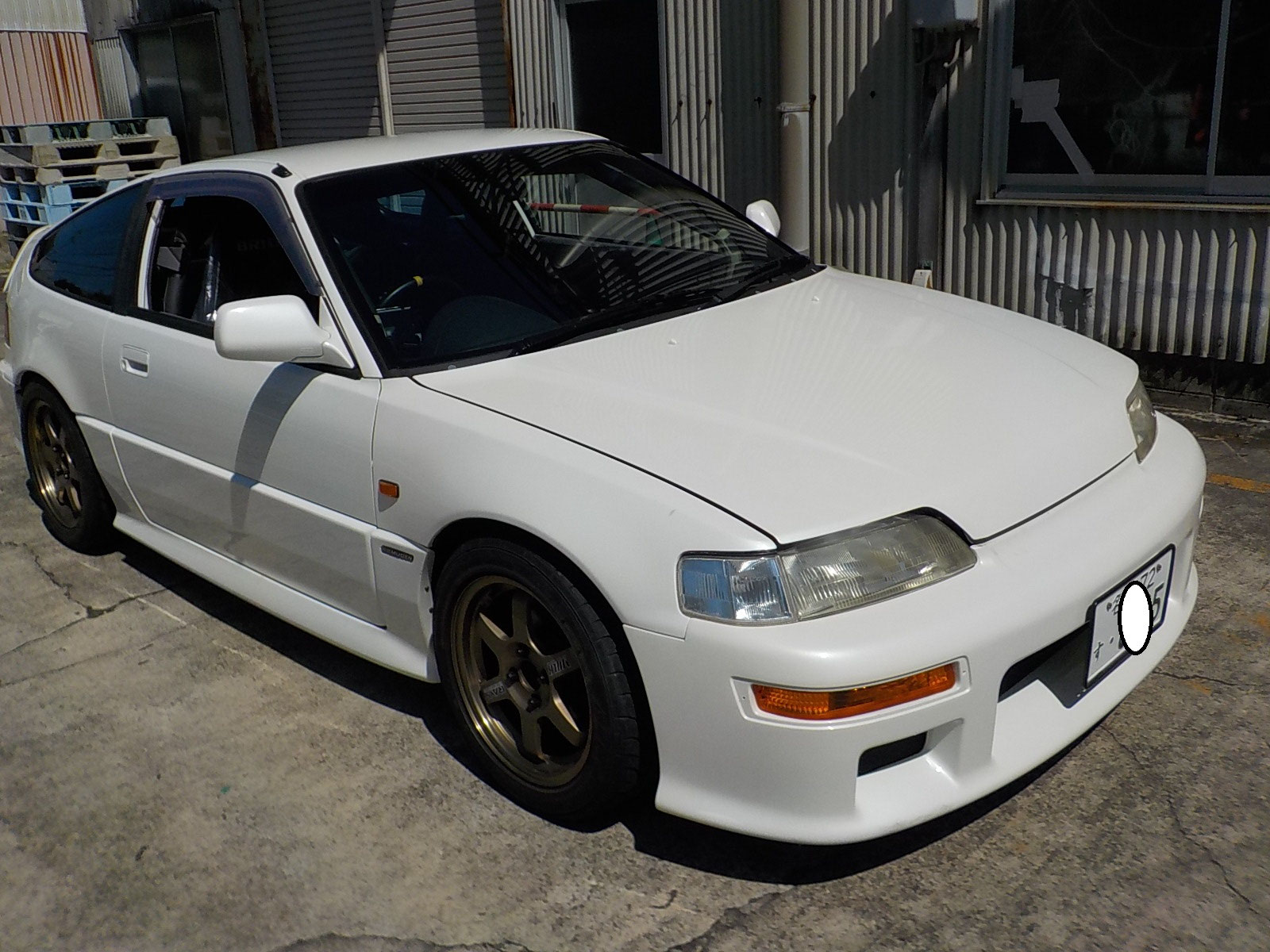 EF-8 CR-X ミッションオーバーホール - トミサトレーシングサービス