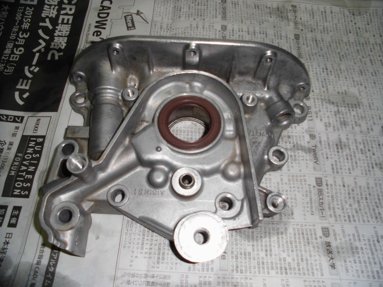 AE86トレノ 4AG エンジンオーバーホール 92後期ピストン - ト