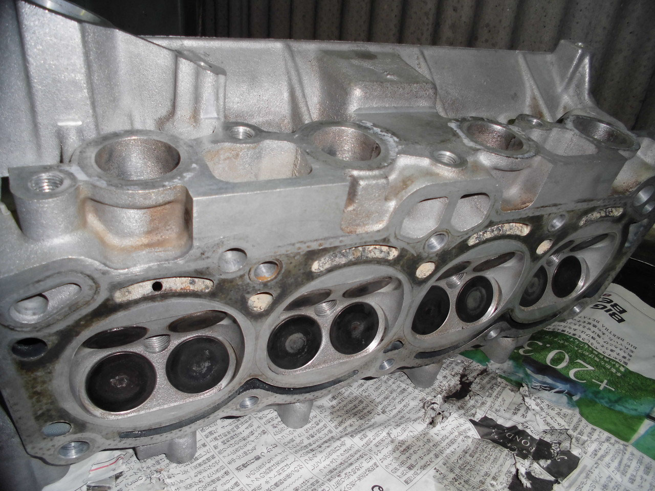 AE86トレノ 4AG エンジンオーバーホール 92後期ピストン - ト