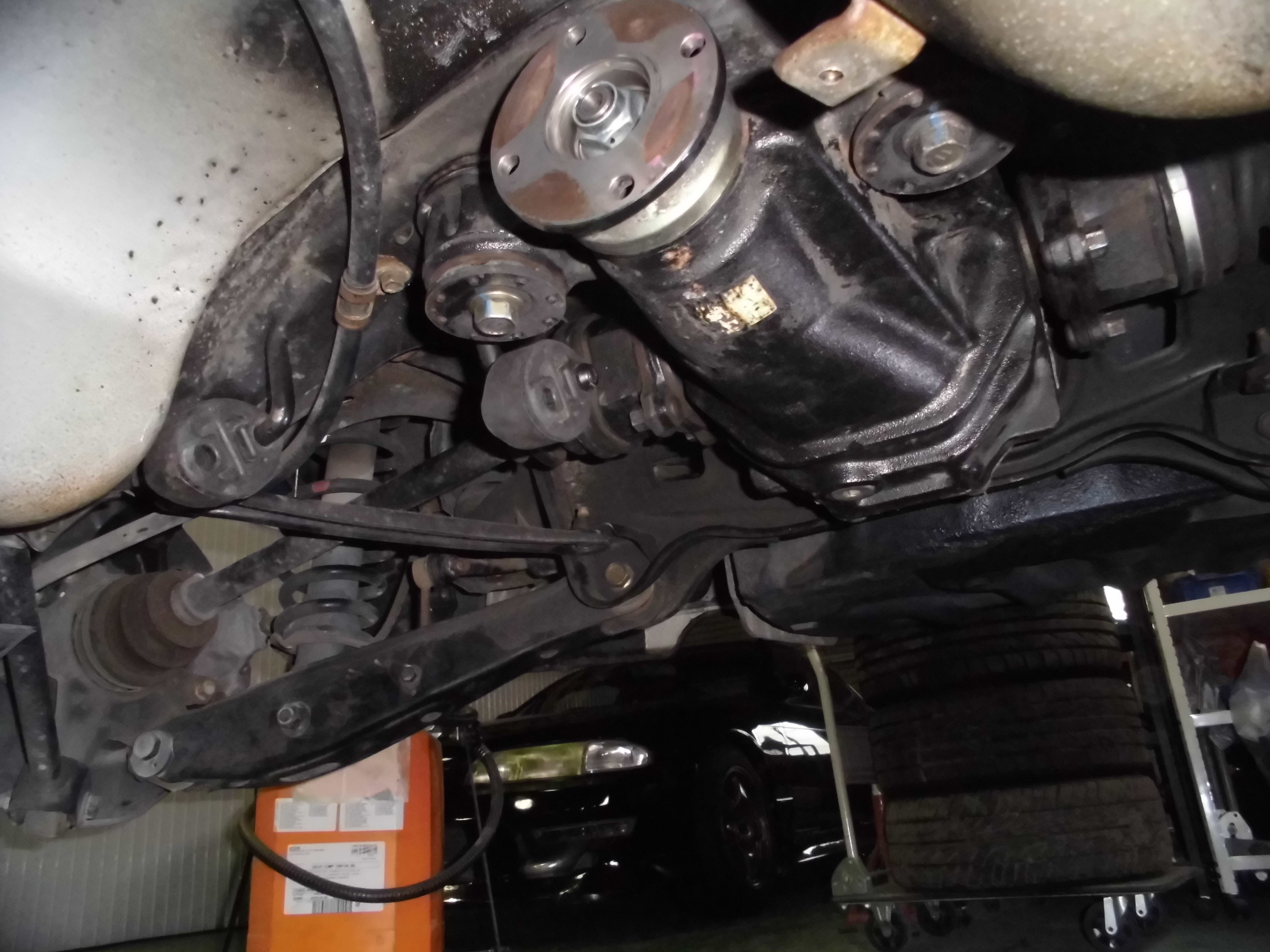 アルテッツァ デフ