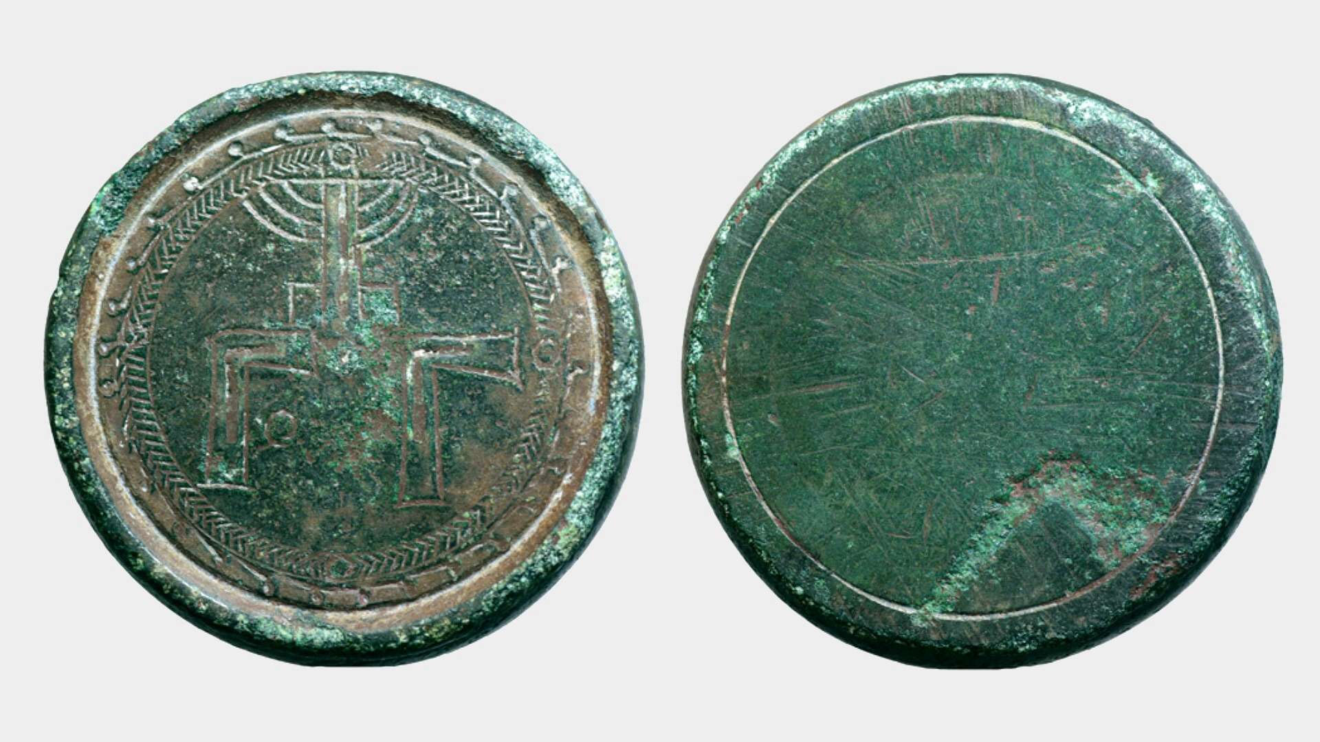 ANCIENT AND NEW MENORAHS 5th Century AD / CE Divisions Structure