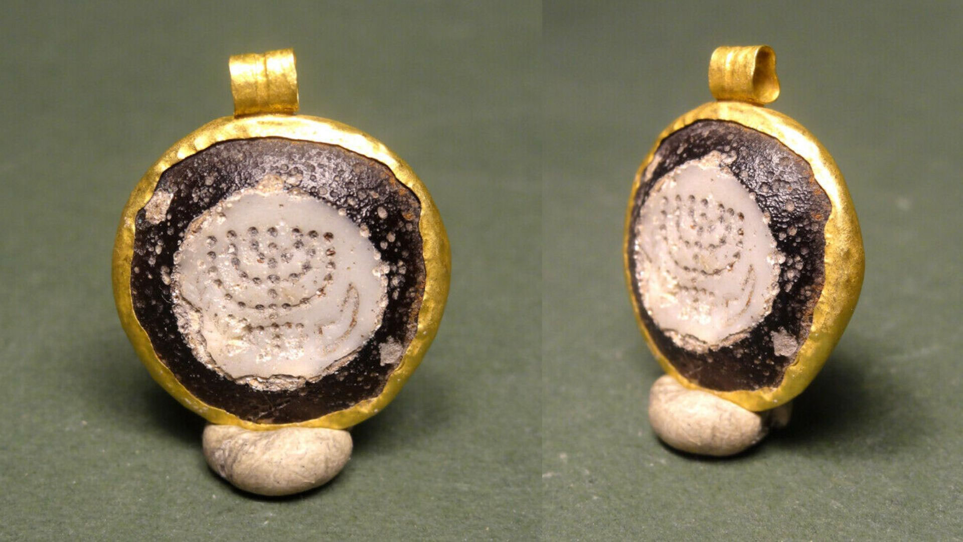 Ancient Menorahs 2nd Century AD / CE Divisions Structure Bible Menorah