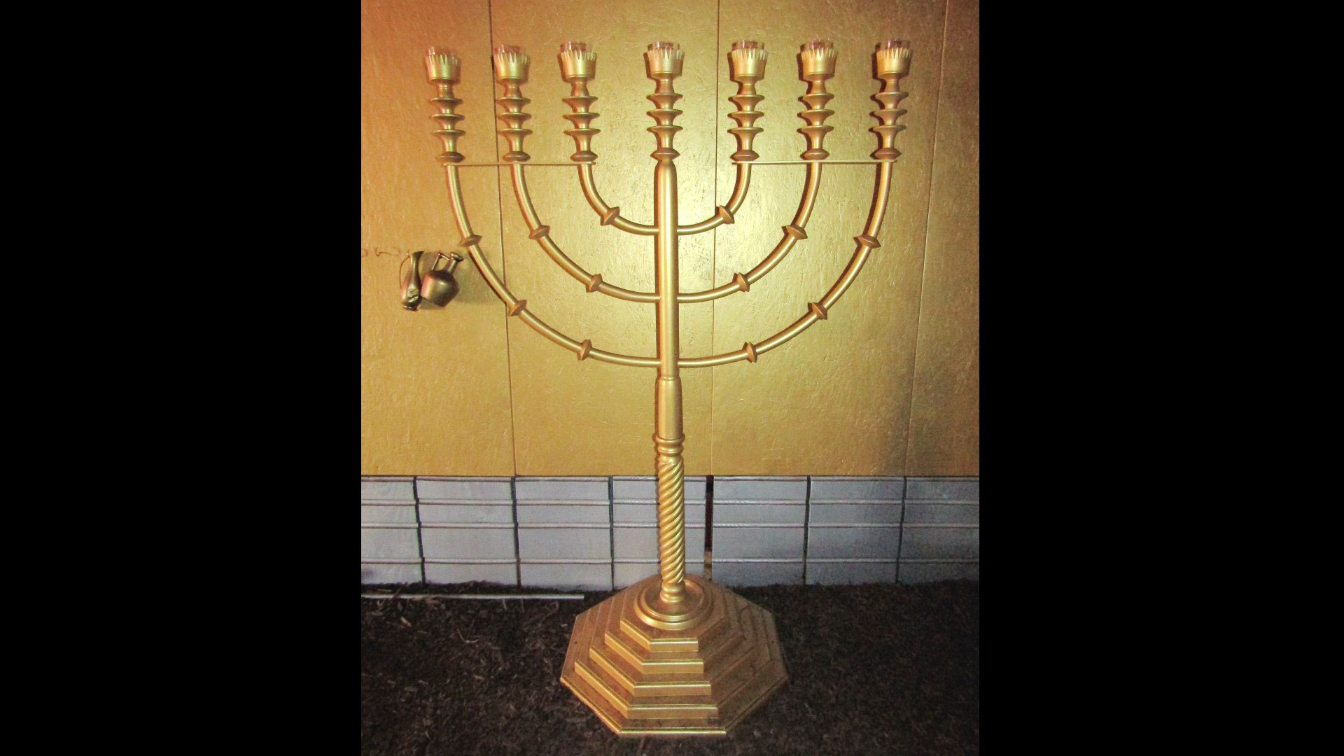 ANCIENT AND NEW MENORAHS 21st Century Divisions Structure Bible Menorah