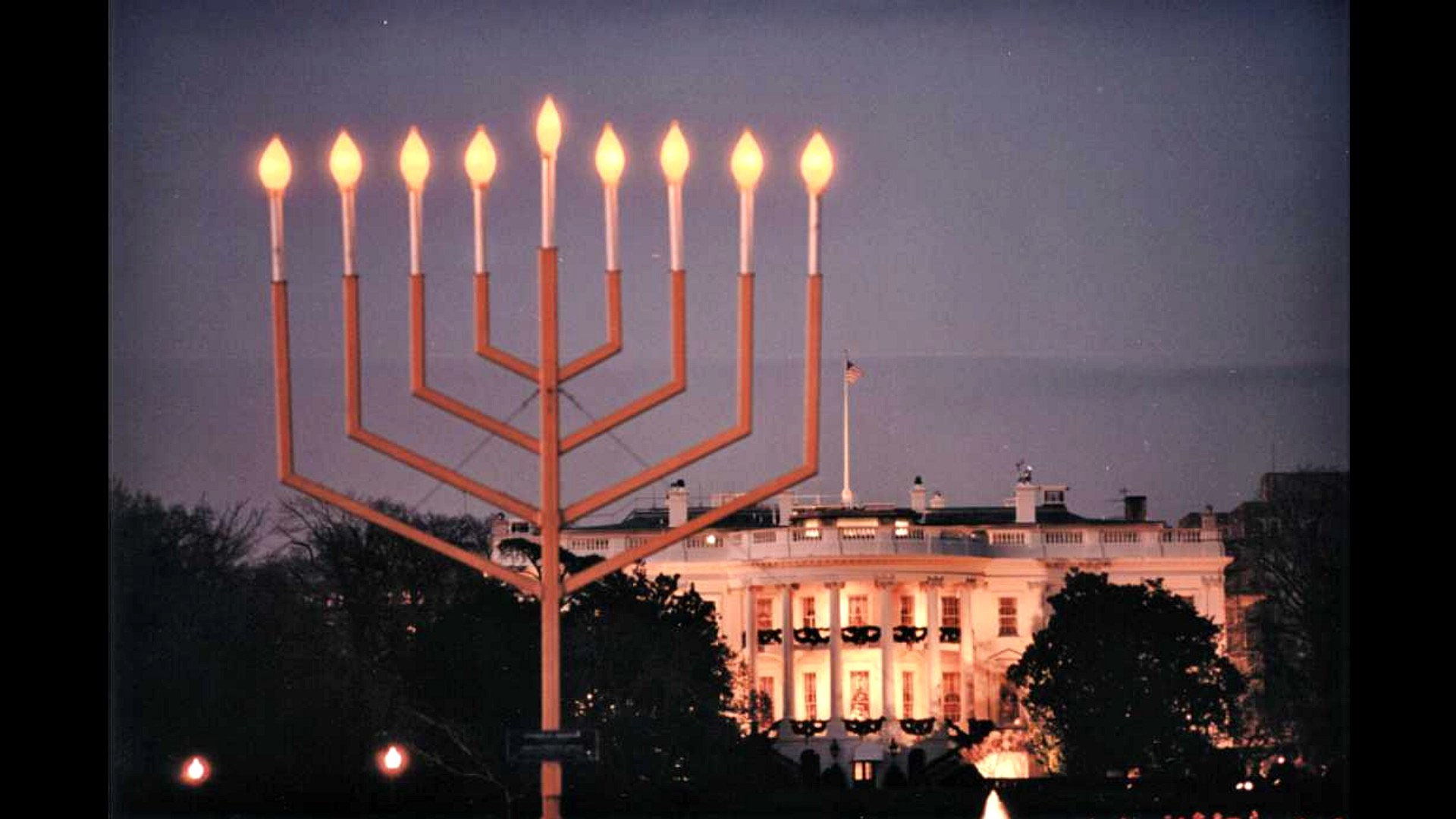 ANCIENT AND NEW MENORAHS 21st Century Divisions Structure Bible Menorah