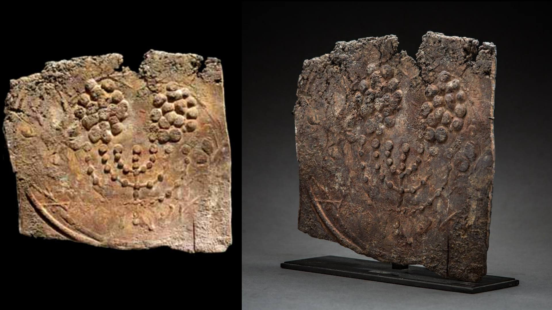 ANCIENT AND NEW MENORAHS, Part 1 The oldest items Divisions