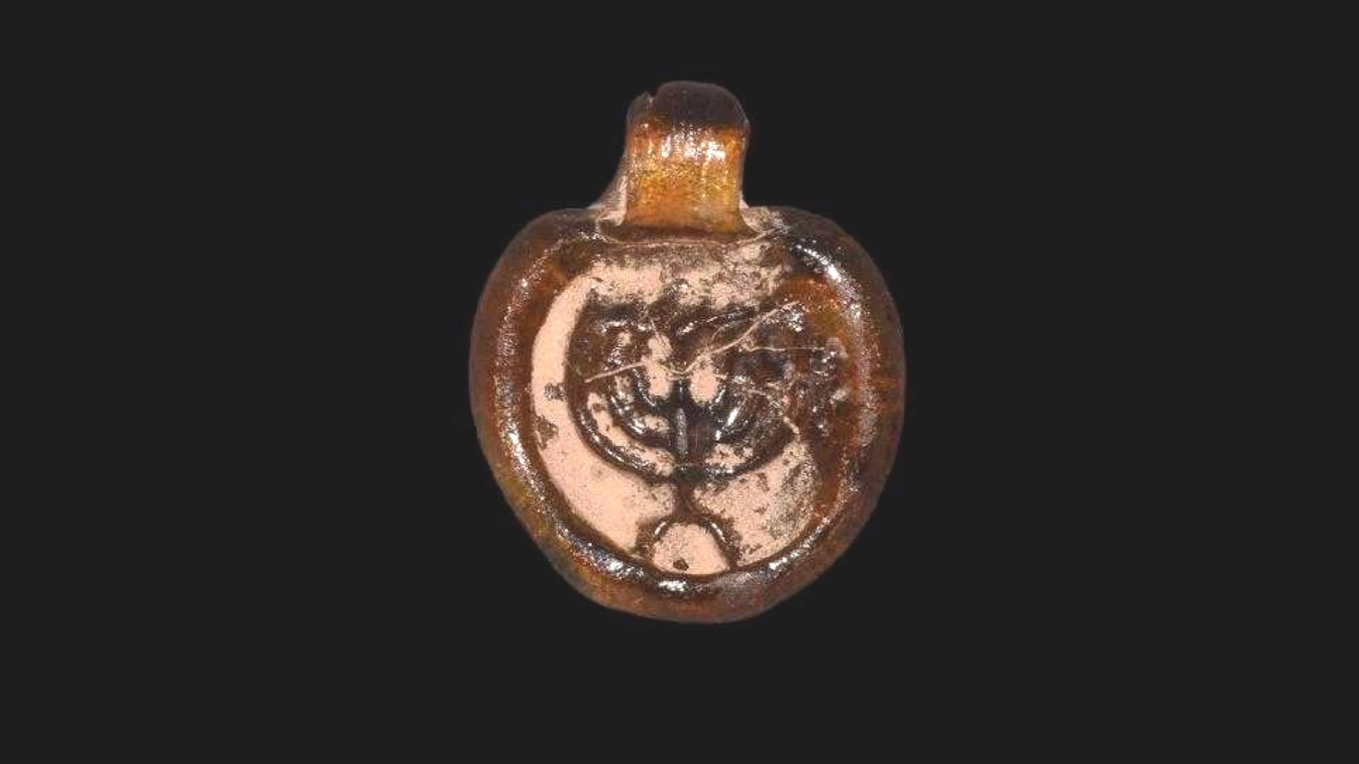Ancient Menorahs 2nd Century AD / CE Divisions Structure Bible Menorah