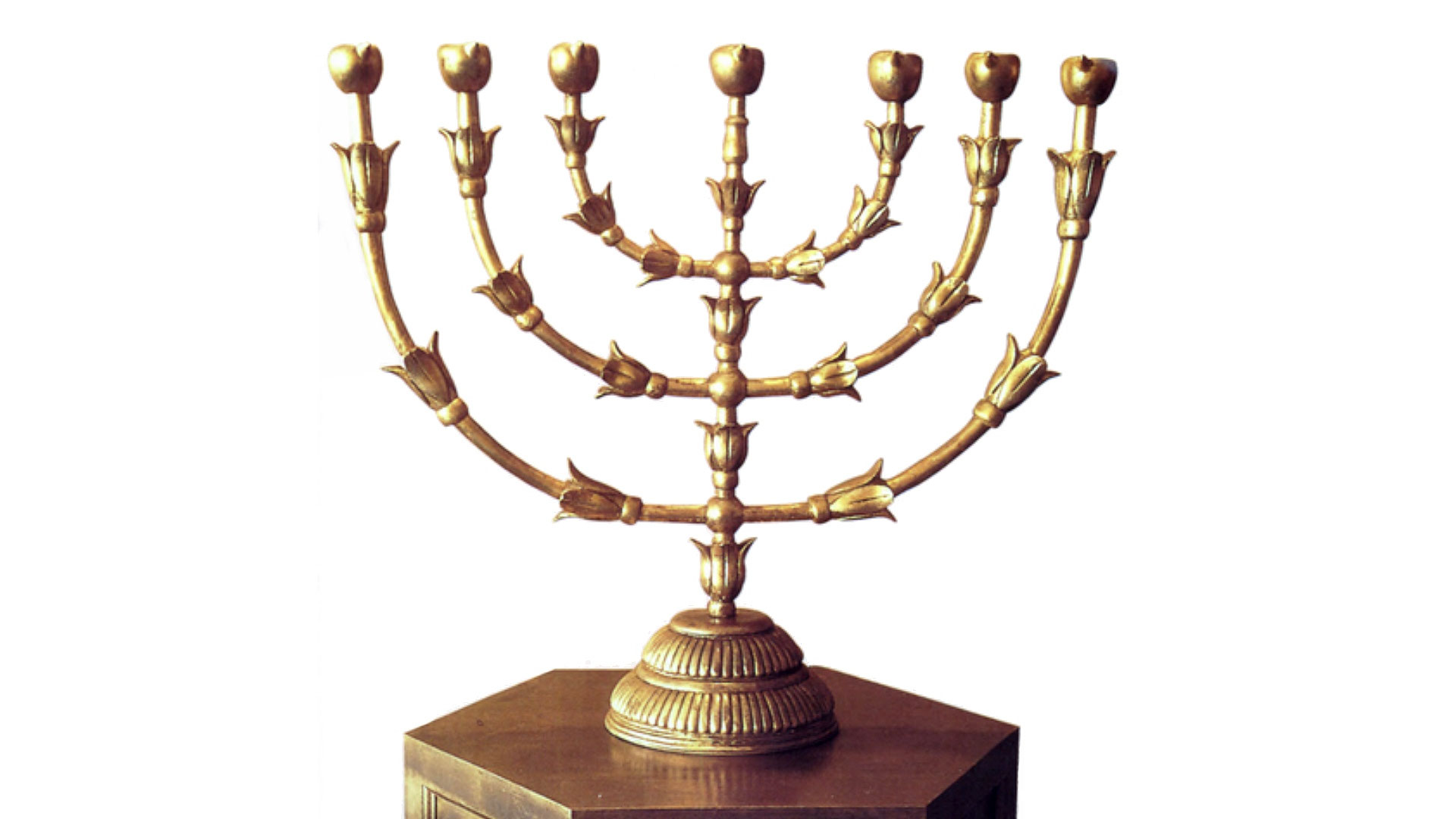 ANCIENT AND NEW MENORAHS 21st Century Divisions Structure Bible Menorah