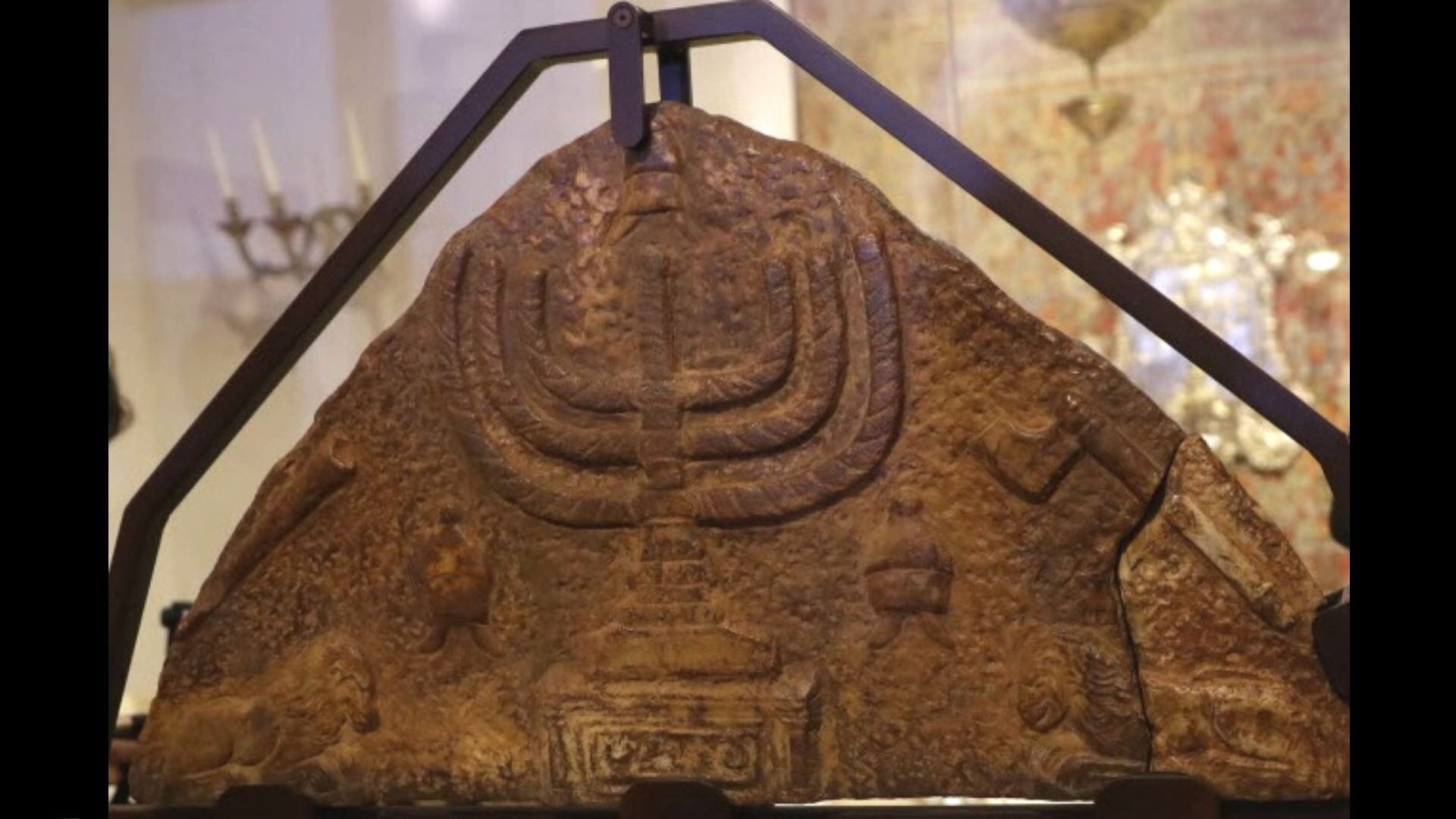 ANCIENT AND NEW MENORAHS, Part 1 The oldest items Divisions Structure Bible Menorah