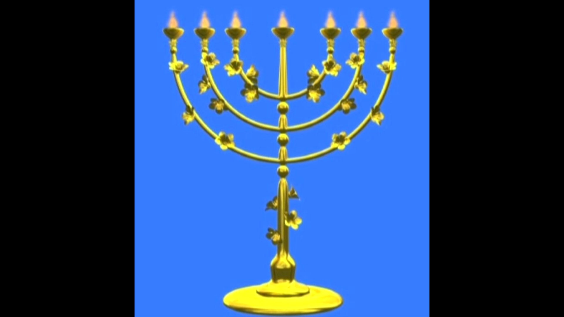 ANCIENT AND NEW MENORAHS 21st Century Divisions Structure Bible Menorah
