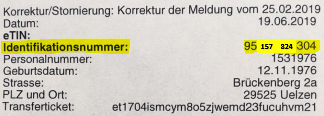 Wo Finde Ich Meine Steuerid Die Steuer-ID: Wo ist meine Steueridentifikationsnummer zu finden