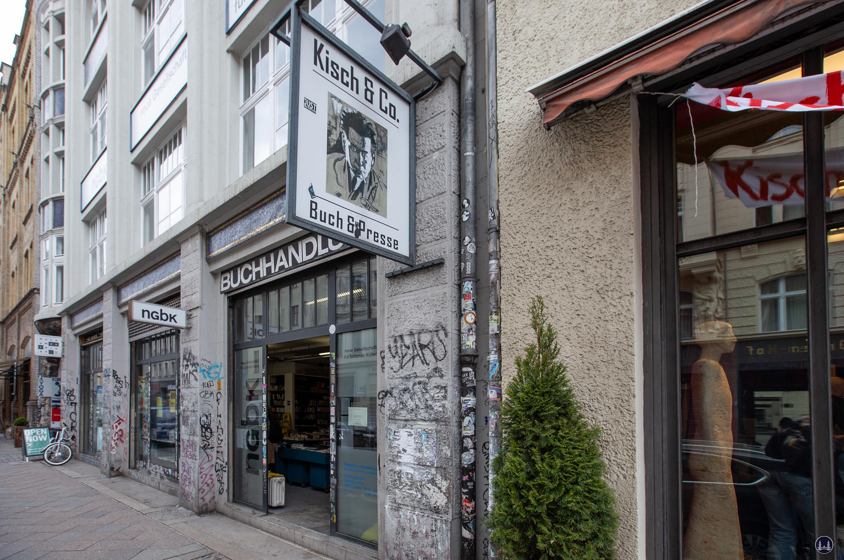 Buchhandlung Kisch & Co. - Zeit-fuer-Berlin.de