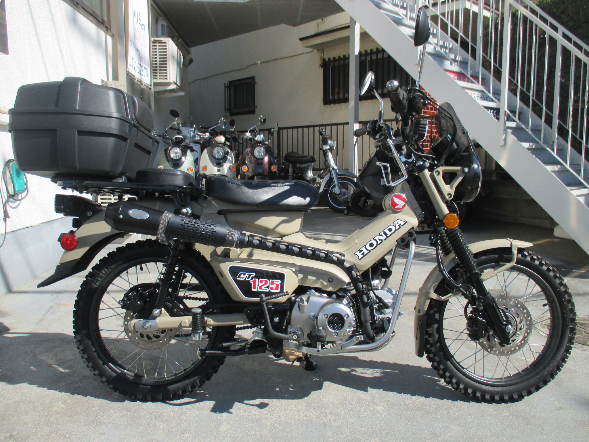 CT125ハンターカブ改 K-SPEED Diablo CT125ハンターカブ改 K-SPEED Diablo