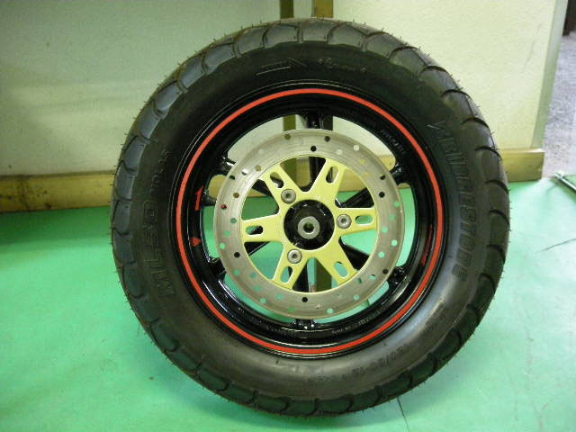 エイプ100 コンプリート カスタム - 4ミニ バイク カスタム モト