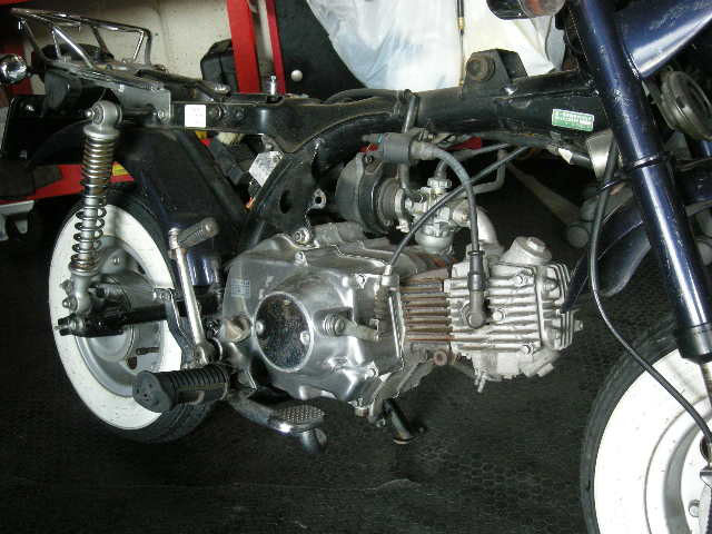 新・スタッフ日記 - 4ミニ バイク カスタム モトガレージ ケイ 新・スタッフ日記 - 4ミニ バイク カスタム モトガレージ ケイ