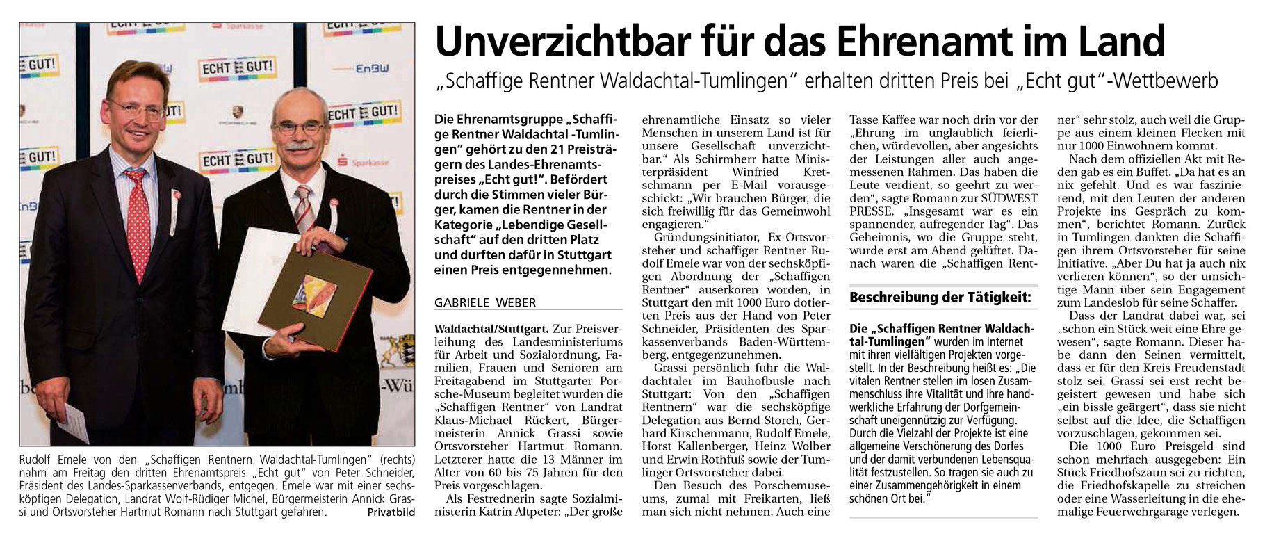 Die Hilfsbereiten Buergertreff Tumlingens Webseite