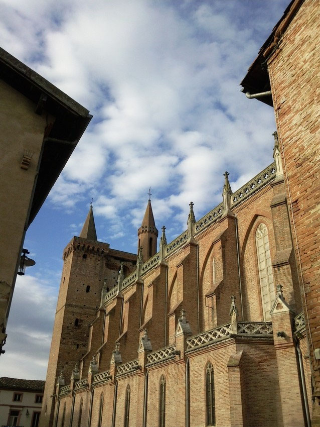 Eglise de StSulpice la pointe Région MidiPyrénées Languedoc Roussillon