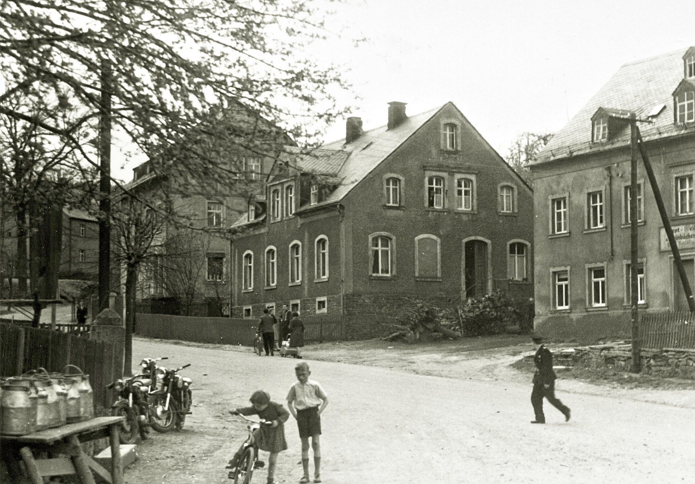 Impressionen von Kemtau in den späten 1950er Jahren Kemtauer Geschichten