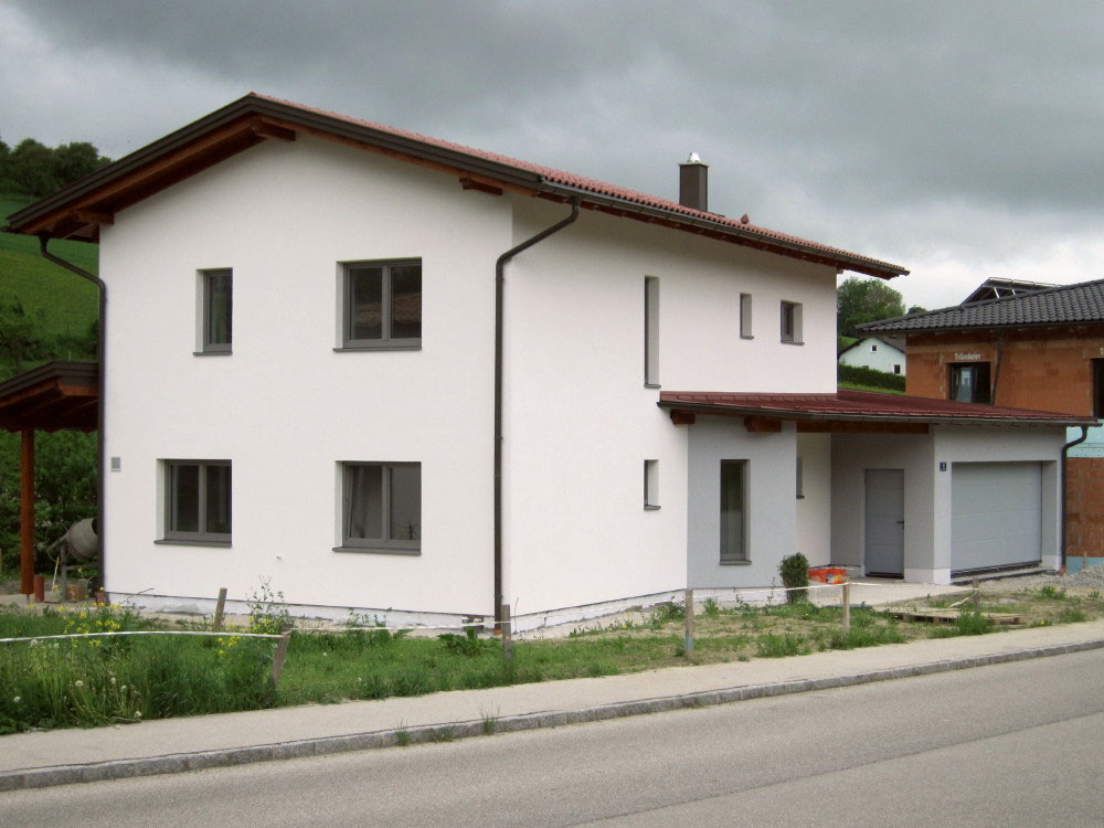 Haus Ist Verputzt Ws4 Wiesenstrasse 4 Bad Schallerbach