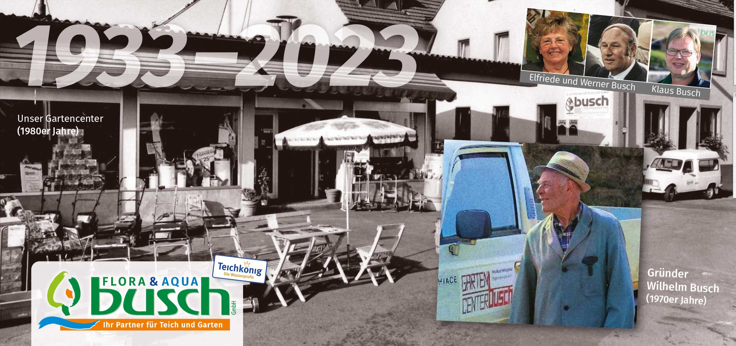 BUSCH Eine „Hätzfelder“ Erfolgsgeschichte rund um Saatgut, Garten