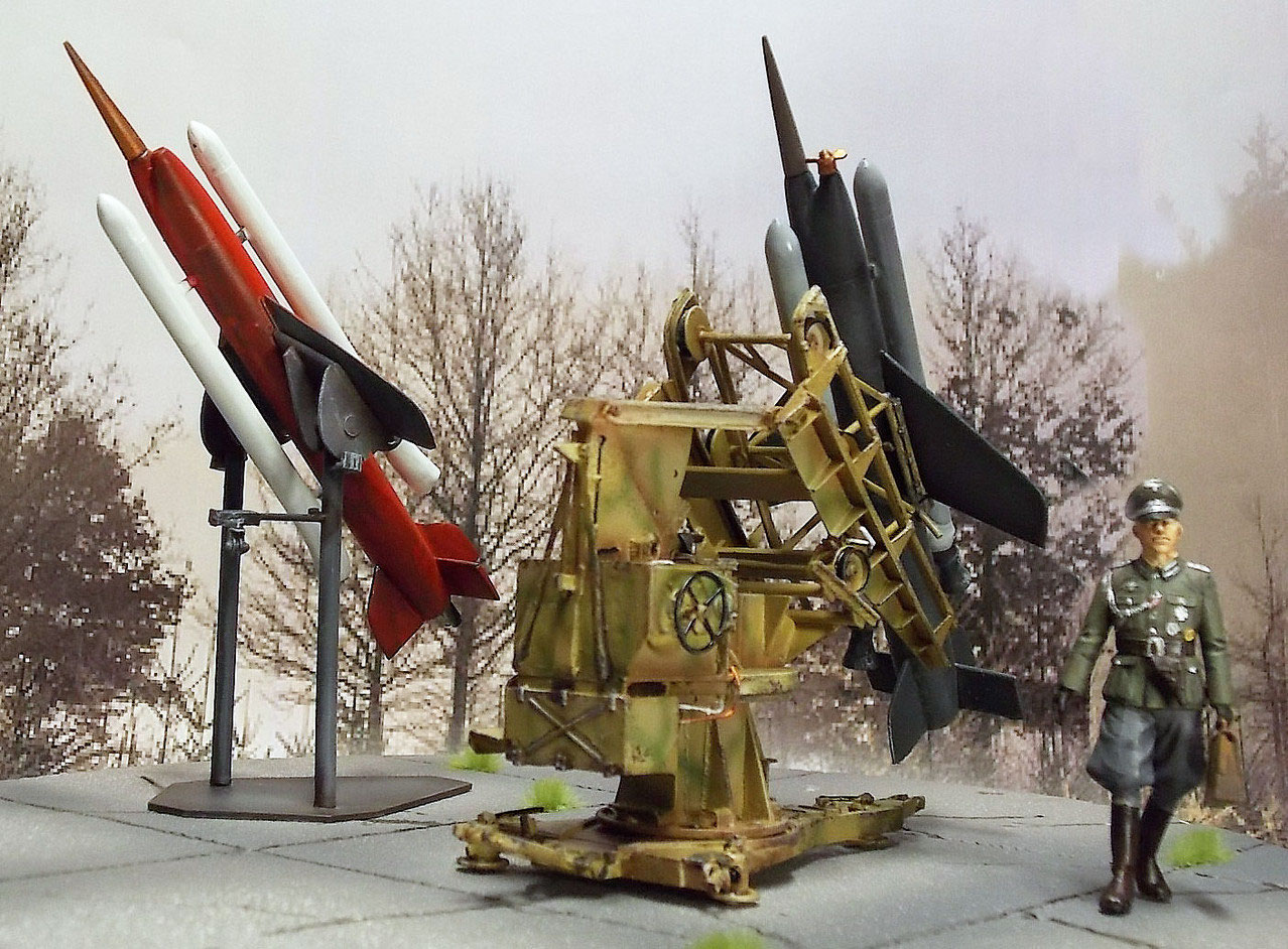 Fla Rakete Schmetterling - www.panzer-bau.de/diorama ...