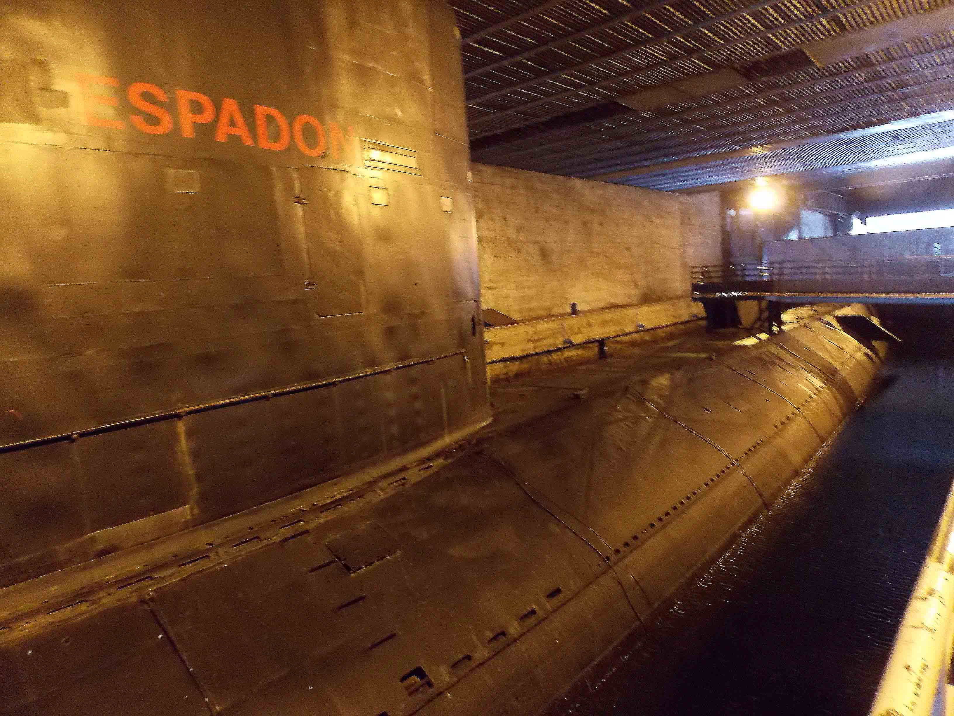 St Nazaire U Boot Espadon www panzer bau de/diorama/militär/1:35