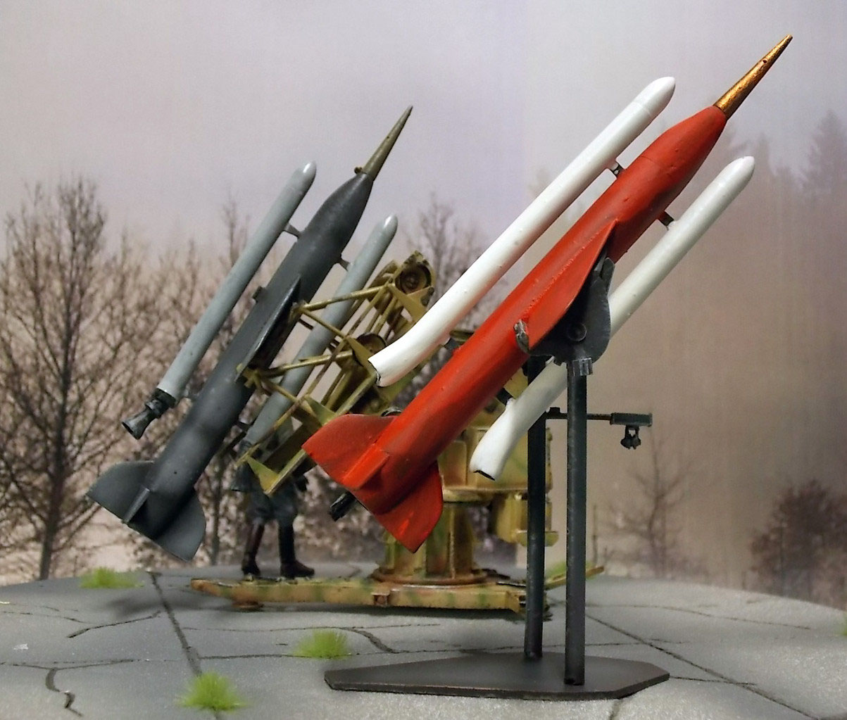 Fla Rakete Schmetterling - www.panzer-bau.de/diorama ...