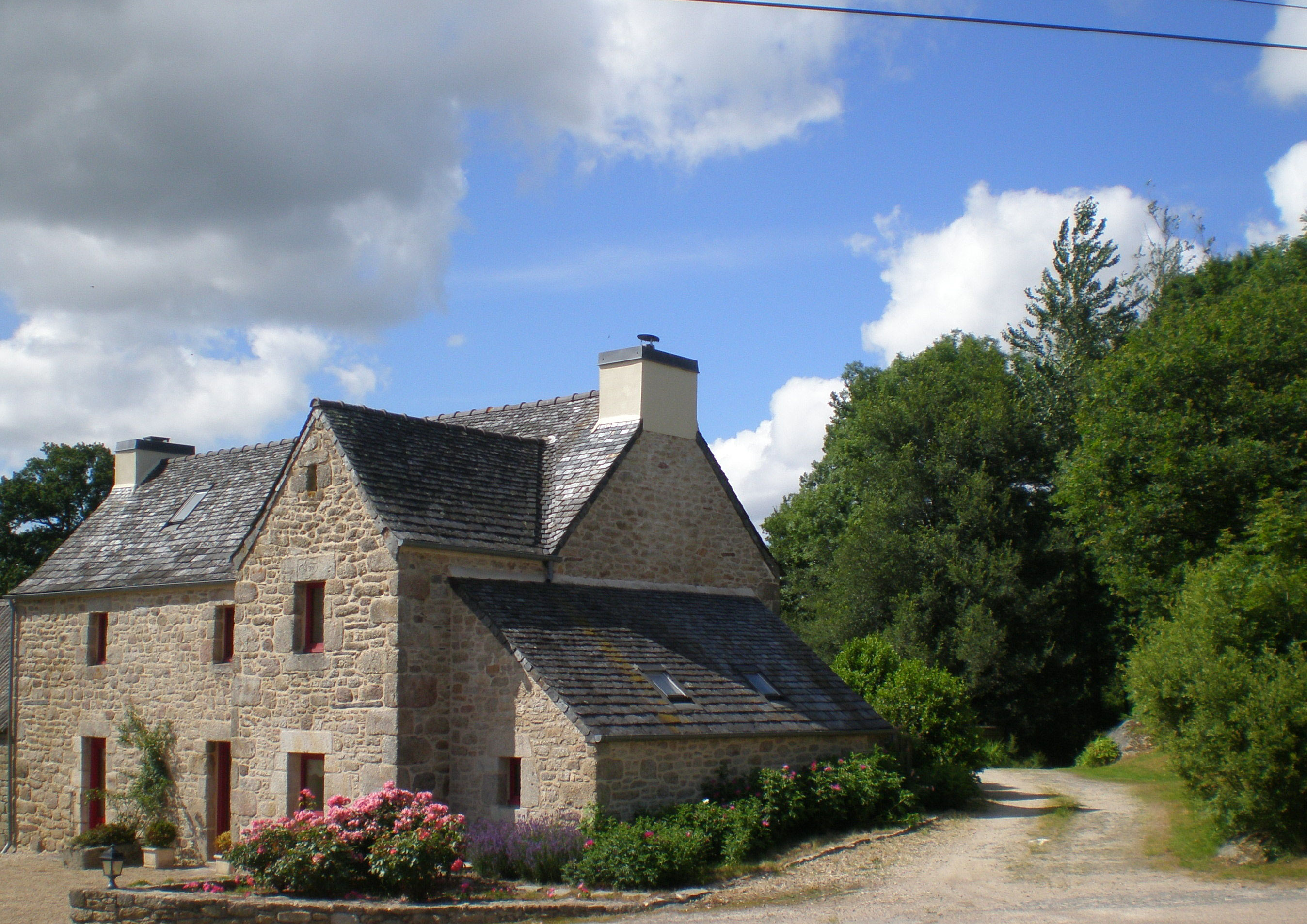 Entre Baie De Morlaix Et Monts D Arree Escale A Kermorgant
