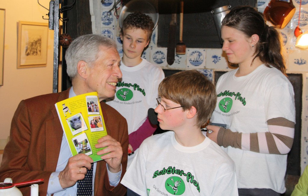 Wie Henning Scherf Nelson Mandela Kennenlernte Vareler Zeitung