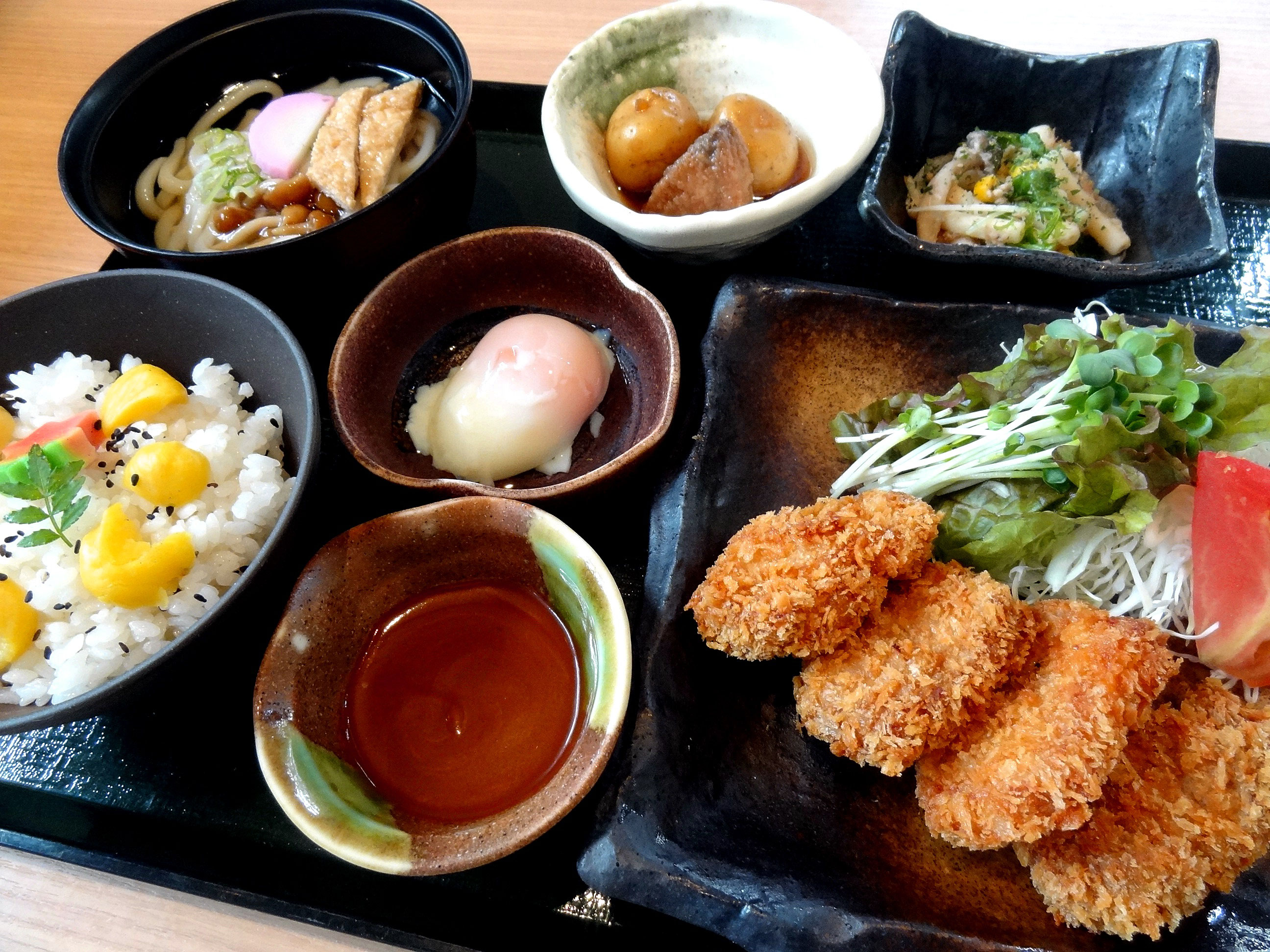 本格和食居酒屋のランチ 和と酒 馬乃屋