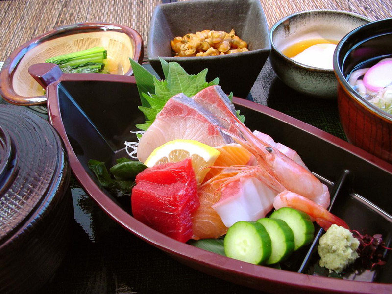 本格和食居酒屋のランチ 和と酒 馬乃屋